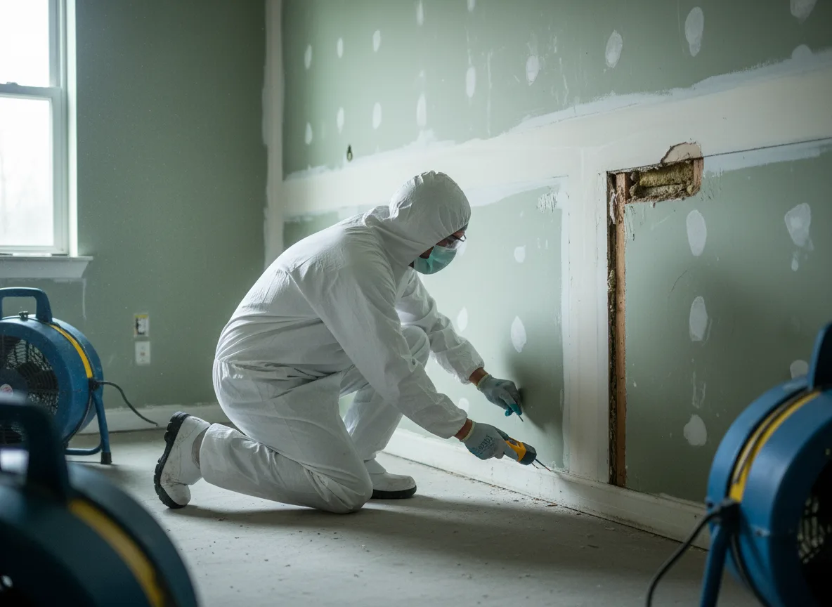 Water Damage Restoration company in Clearwater, KS